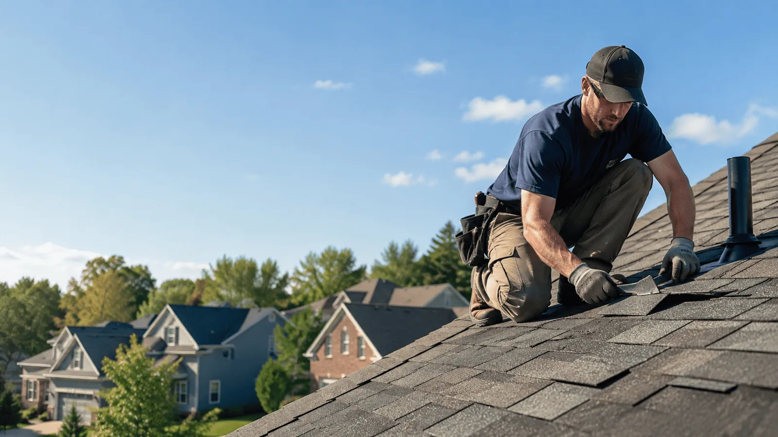 Roof Leak Repair in Bridgewater, ME near me